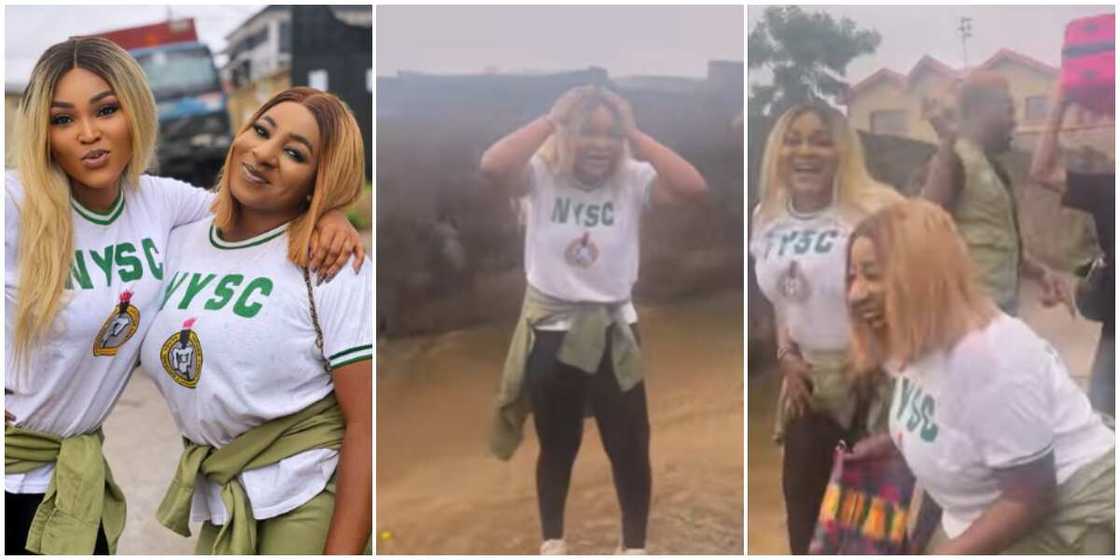 Mercy Aigbe and Mide Martins Mercy Aigbe and Mide Martins