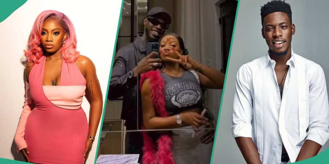 BBNaija All Stars Angel and Soma BBNaija All Stars Angel and Soma