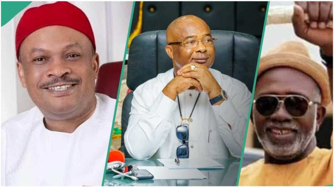 Hope Uzodinma/Samuel Anyawu/Athan Achonu/Labour Party/PDP/APC/Imo State/Southeast Hope Uzodinma/Samuel Anyawu/Athan Achonu/Labour Party/PDP/APC/Imo State/Southeast