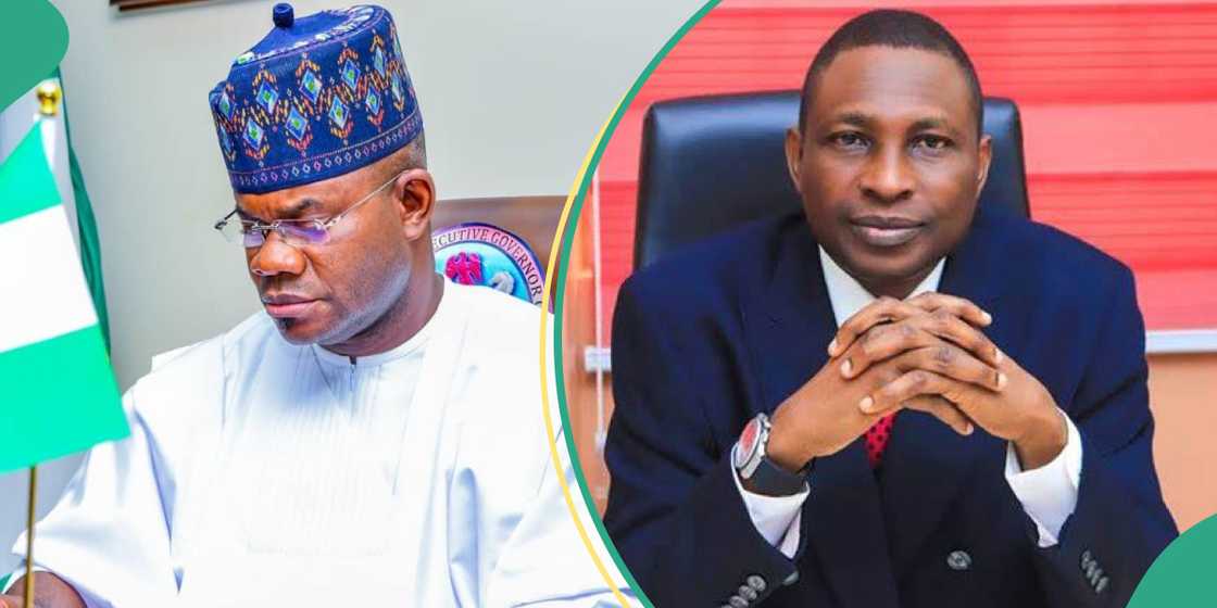 Yahaya Bello asks court to adjourn case indefinitely Yahaya Bello asks court to adjourn case indefinitely