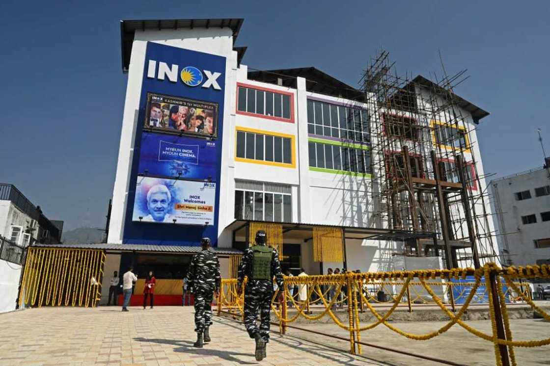 At least half a million Indian troops are permanently stationed in Kashmir, which is also claimed and partly controlled by Pakistan At least half a million Indian troops are permanently stationed in Kashmir, which is also claimed and partly controlled by Pakistan
