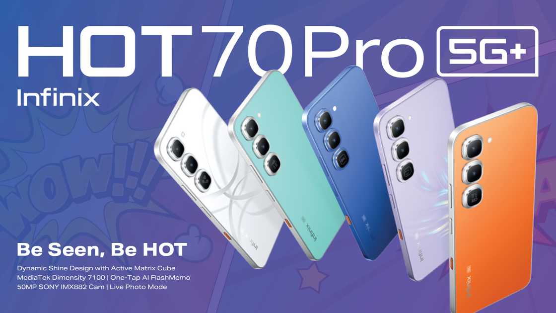 Infinix Officially Launches the HOT 70 Pro in Nigeria with Active Matrix Cube, IP68 Water Resistance Infinix Officially Launches the HOT 70 Pro in Nigeria with Active Matrix Cube, IP68 Water Resistance