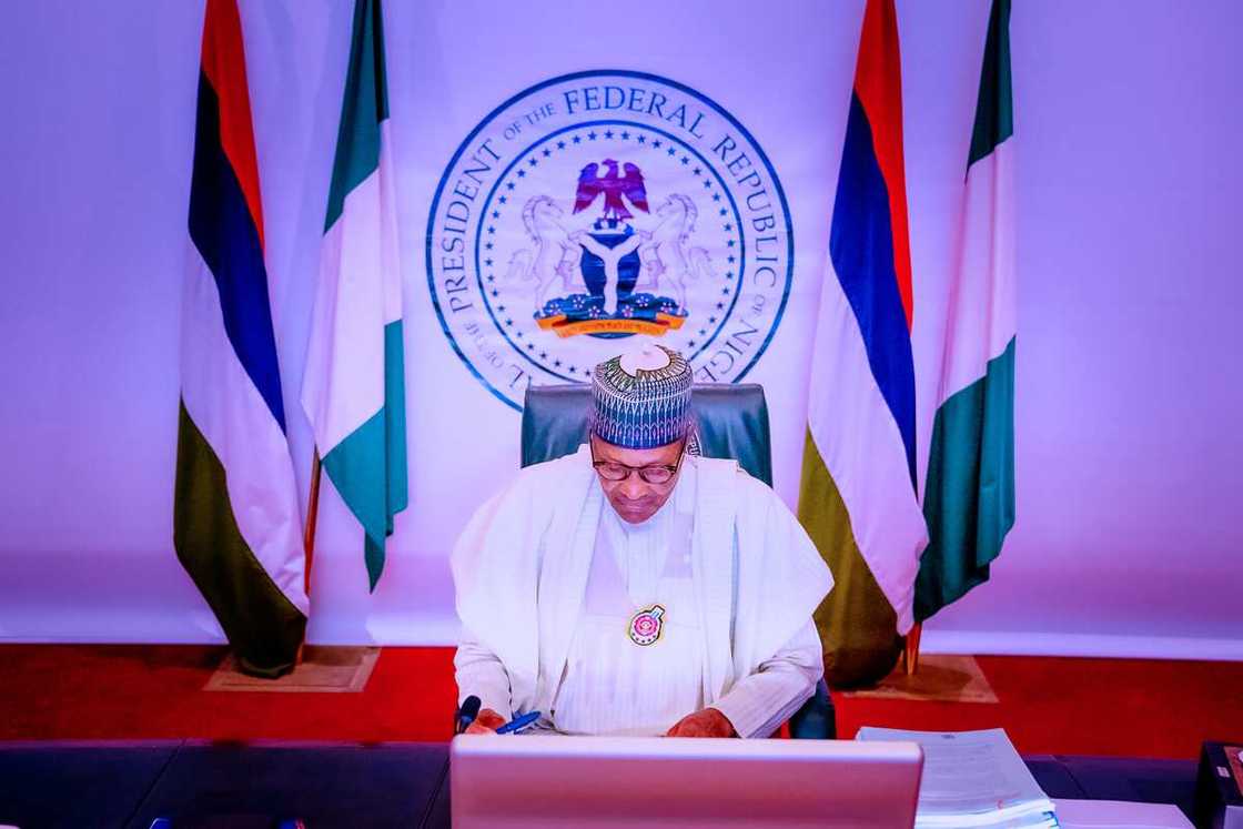 President Muhammadu Buhari, Governor Samuel Ortom, Governor Nyesom Wike, Local Government funds President Muhammadu Buhari, Governor Samuel Ortom, Governor Nyesom Wike, Local Government funds