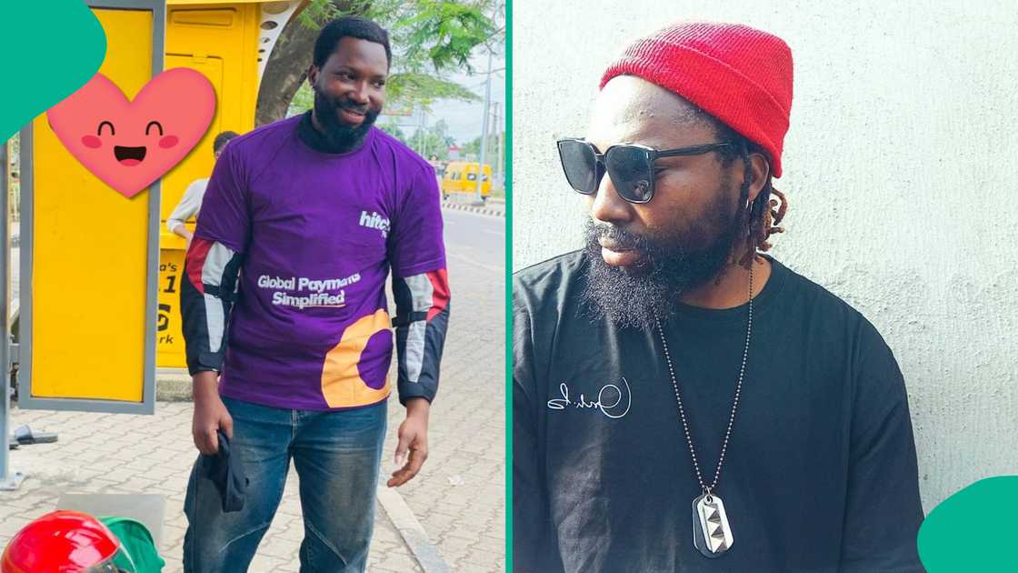 Nigerians react to viral scary video Kola Onifoto shared days before he died in Lagos while on his solo motorbike trip Nigerians react to viral scary video Kola Onifoto shared days before he died in Lagos while on his solo motorbike trip