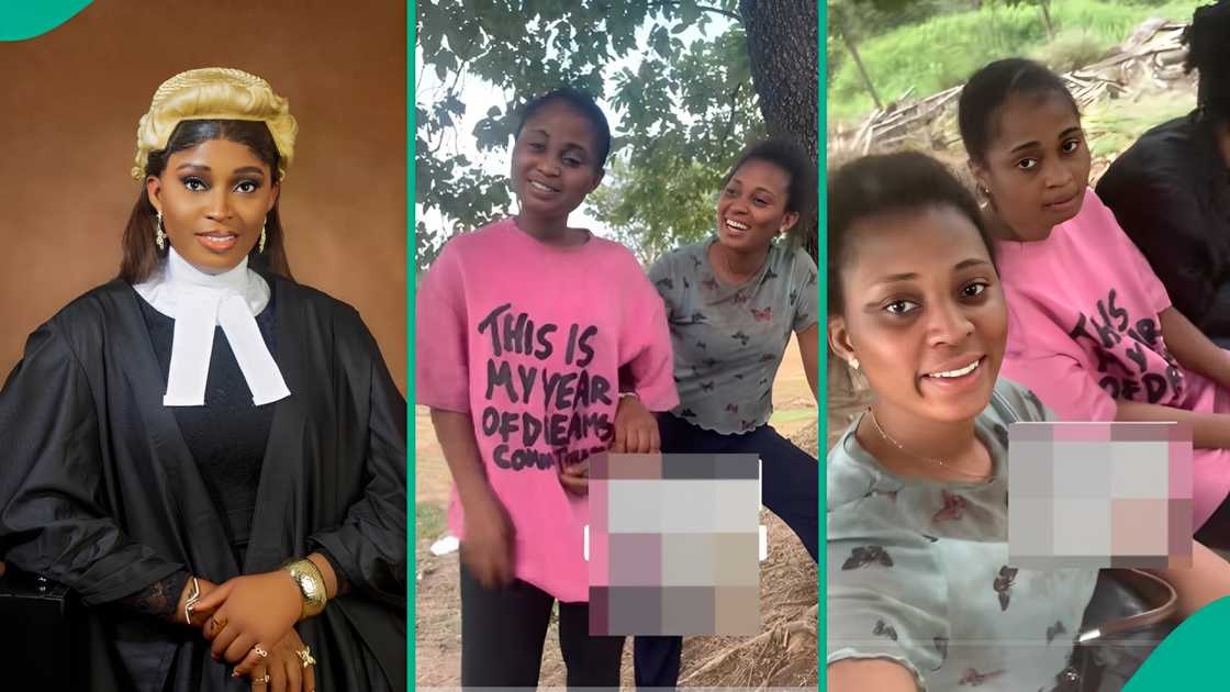 A lawyer who was kidnapped alongside her sister on their way from her call to bar ceremony has been released A lawyer who was kidnapped alongside her sister on their way from her call to bar ceremony has been released