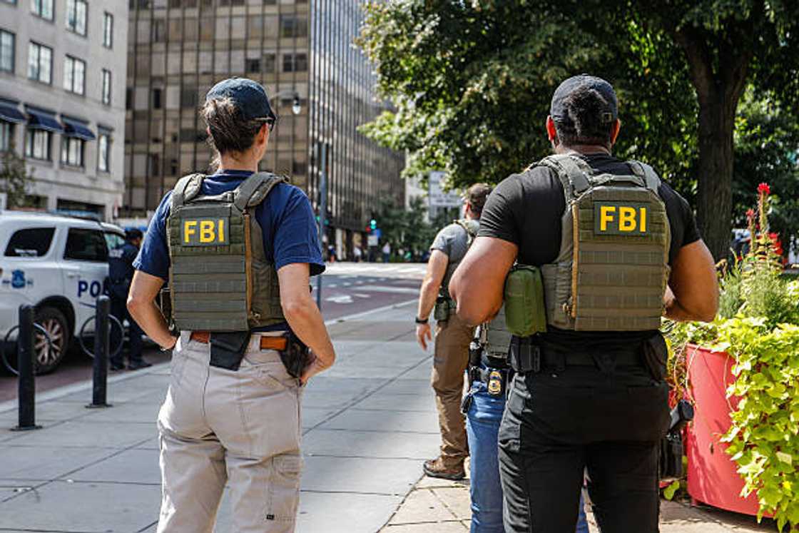 Jami'an FBI a Amurka Jami'an FBI a Amurka