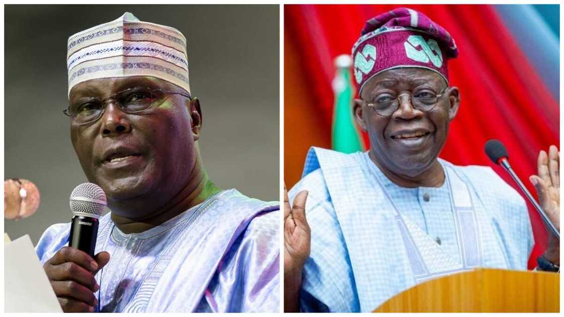Atiku da Tinubu Atiku da Tinubu