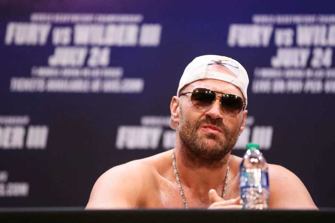 Nigeria heavyweight, Efe Ajagba, has been getting in some work with Tyson Fury Nigeria heavyweight, Efe Ajagba, has been getting in some work with Tyson Fury