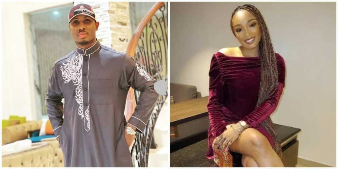 Photos of Ighalo and Adesuwa. Photos of Ighalo and Adesuwa.