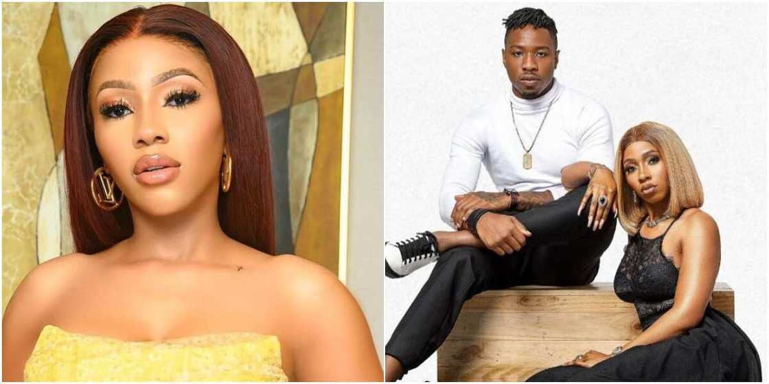 BBNaija Mercy Eke and Ike BBNaija Mercy Eke and Ike