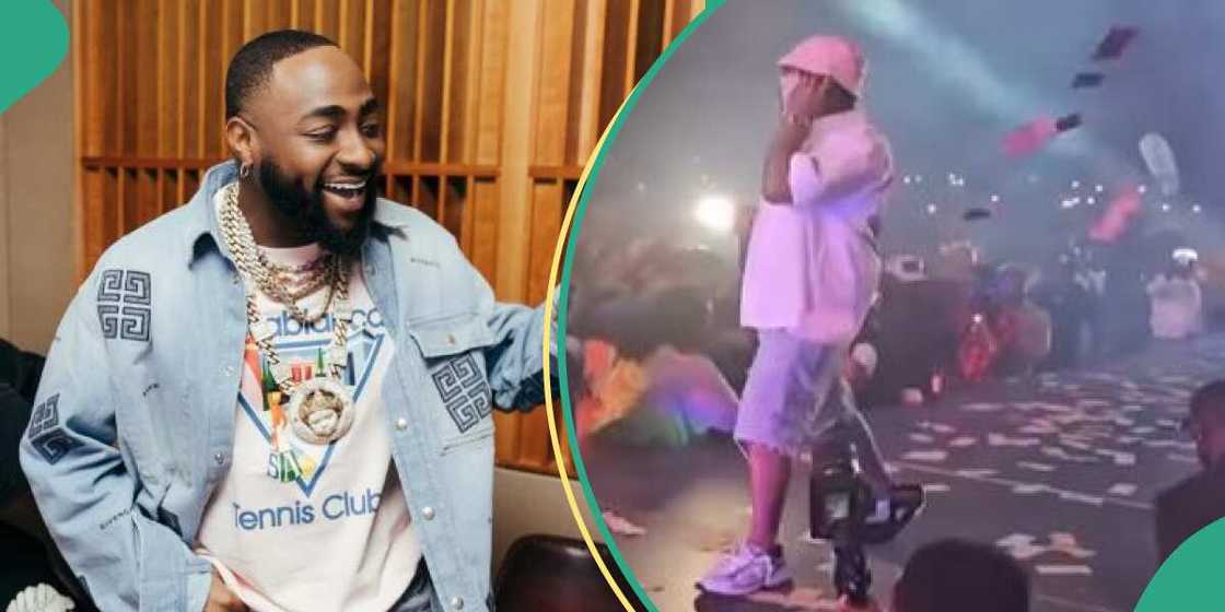 Nigerian singer Davido Nigerian singer Davido