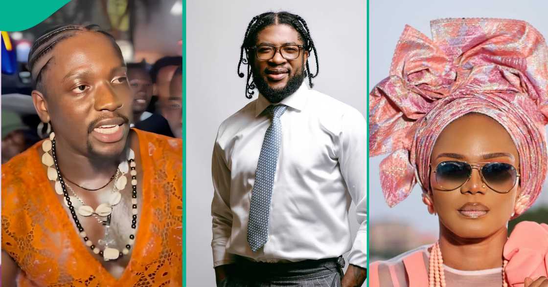 VDM shares new video about Iyabo Ojo and Abu Abel VDM shares new video about Iyabo Ojo and Abu Abel