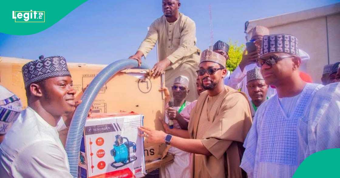 Dan tsohon gwamnan Kano, Umar Ganduje