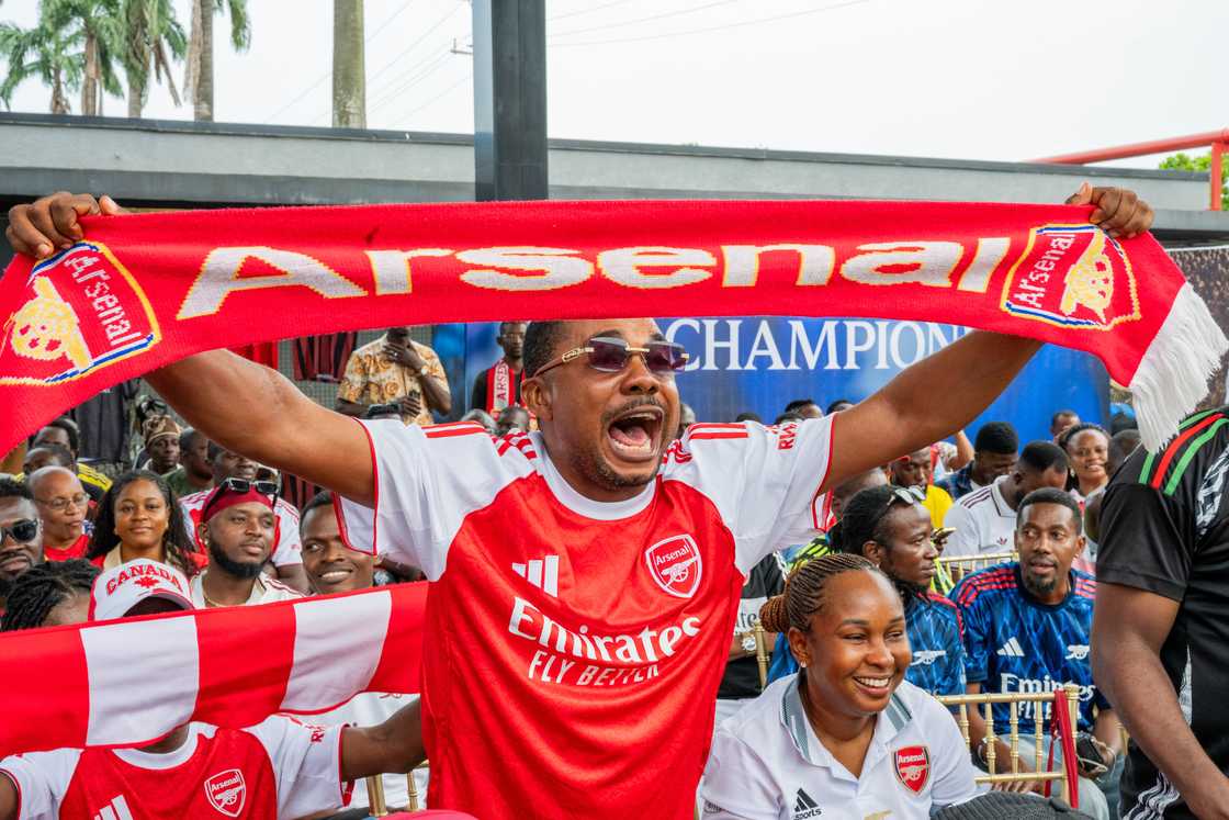 Guinness Throws an Off-The-Hook MatchDay Finale in Lagos & Abuja As Arsenal Takes the Crown Guinness Throws an Off-The-Hook MatchDay Finale in Lagos & Abuja As Arsenal Takes the Crown