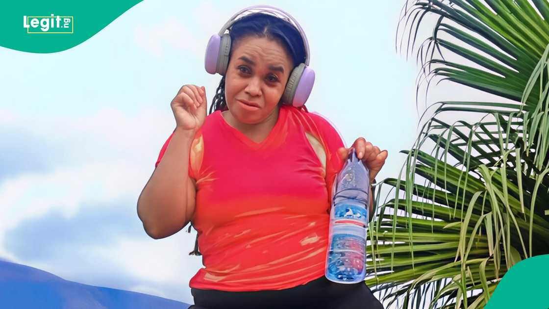 50-year-old woman explains why she looks younger despite being a quinquagenarian, some people disagree