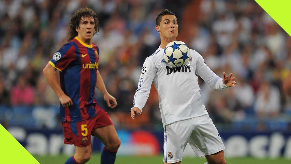 Cristiano Ronaldo battled great defender when he played for Real Madrid, Manchester United and Juventus Cristiano Ronaldo battled great defender when he played for Real Madrid, Manchester United and Juventus