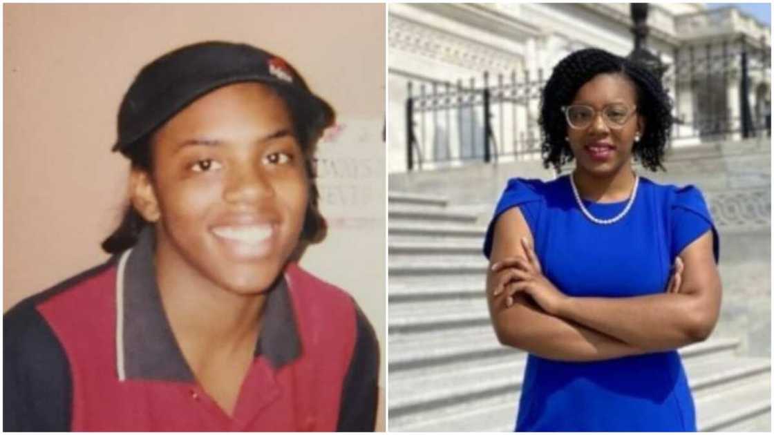 Thomaesa's profle on LinkedIn show her enviable experience. Thomaesa's profle on LinkedIn show her enviable experience.