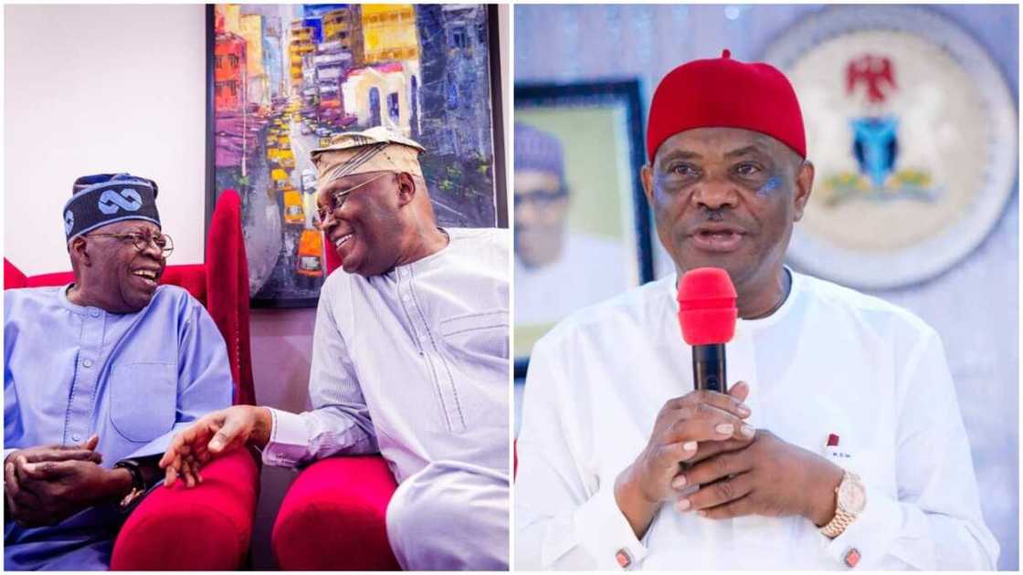 Wike, Atiku, PDP crisis, 2023 election Wike, Atiku, PDP crisis, 2023 election