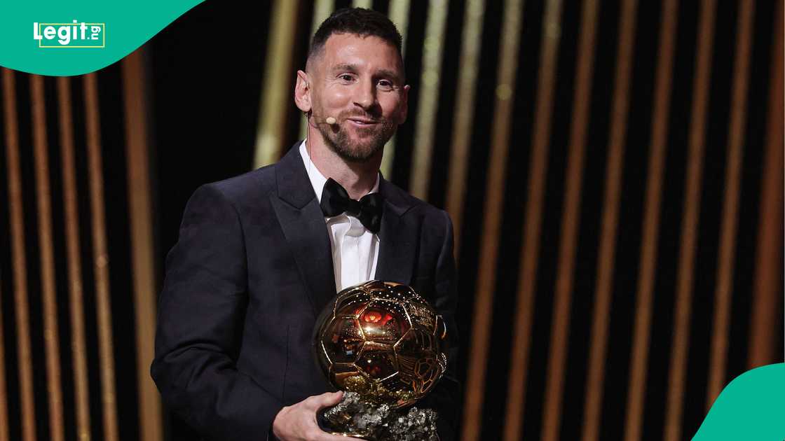 Lionel Messi, Ballon d'Or, Theatre du Chatelet, Paris, France, Inter Miami.