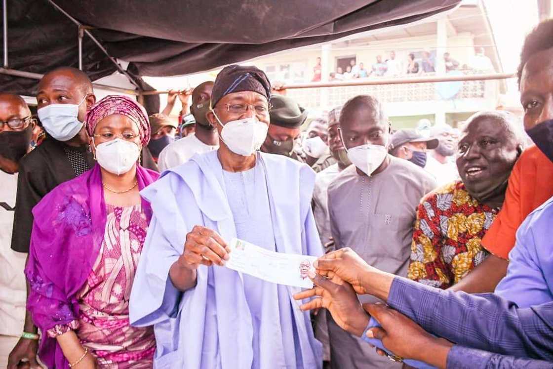 Confusion as Aregbesola says murderers, miscreants, hoodlums have joined APC Confusion as Aregbesola says murderers, miscreants, hoodlums have joined APC