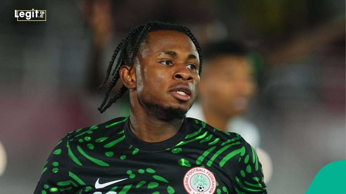 Super Eagles, Samuel Chukwueze, 2025 AFCON, Mozambique, Nigeria, Fes, Morocco. Super Eagles, Samuel Chukwueze, 2025 AFCON, Mozambique, Nigeria, Fes, Morocco.