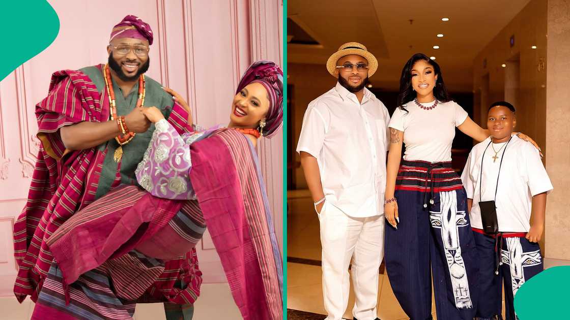 Rosy Meurer shares strange message amid rumour trailing her marriage Rosy Meurer shares strange message amid rumour trailing her marriage