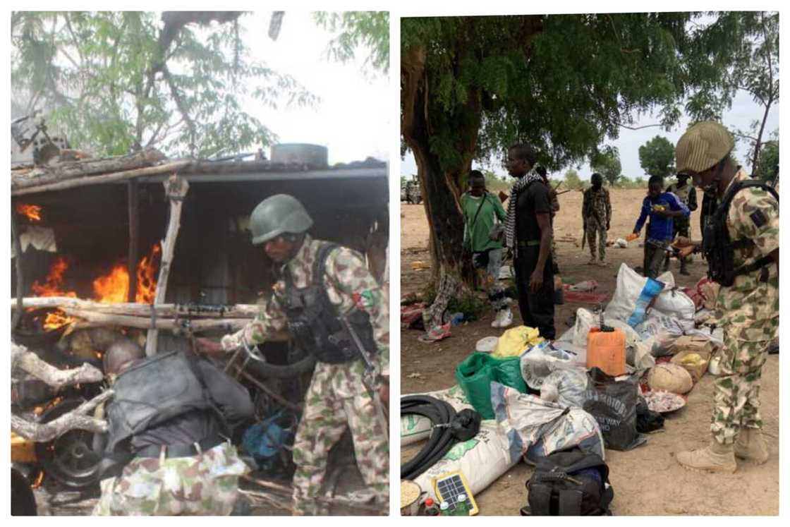 Sojoji sun halaka yan ta'adda a Borno.