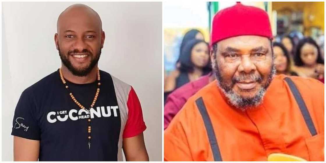 Actor Yul Edochie pens down heartfelt appreciation post to father and Nollywood veteran Pete Edochie Actor Yul Edochie pens down heartfelt appreciation post to father and Nollywood veteran Pete Edochie