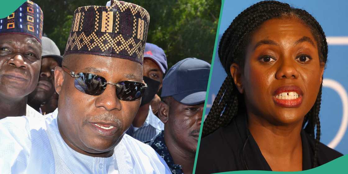 Kemi Badenoch to VP Shettima: ‘I am not Nigeria’s PR’ Kemi Badenoch to VP Shettima: ‘I am not Nigeria’s PR’