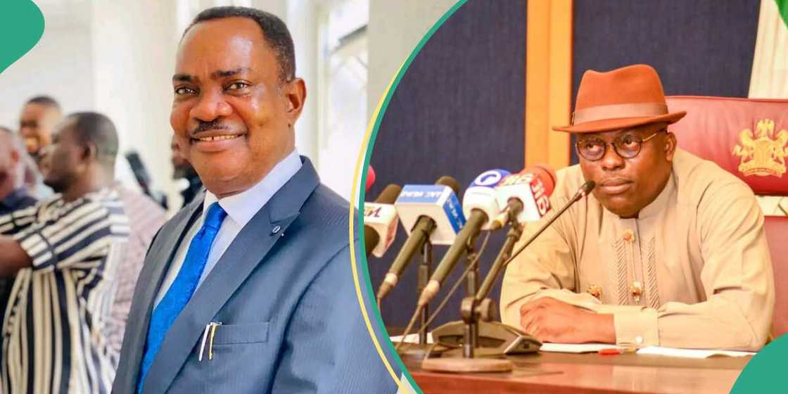 Rivers' commissioner for justice and attorney general of the state resigns Rivers' commissioner for justice and attorney general of the state resigns