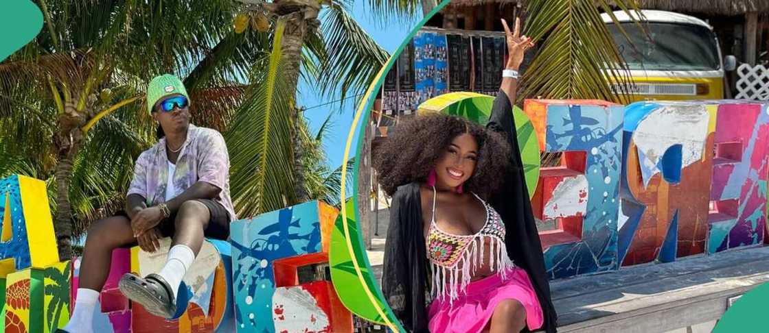 Lord Lamba and video vixen E4ma spark dating rumours. Lord Lamba and video vixen E4ma spark dating rumours.