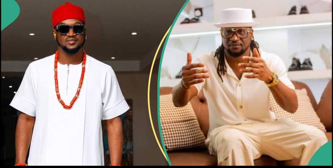 Chelsea vs PSG: Singer Rudeboy dons blue custom as he anticipates FIFA World Cup finals Chelsea vs PSG: Singer Rudeboy dons blue custom as he anticipates FIFA World Cup finals