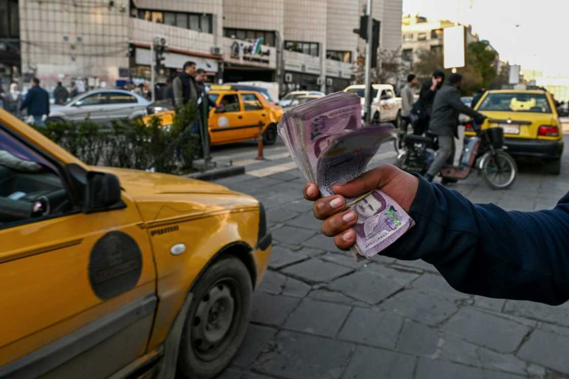 Under Assad, Syria was under heavy economic sanctions and mired in seemingly endless crisi Under Assad, Syria was under heavy economic sanctions and mired in seemingly endless crisi