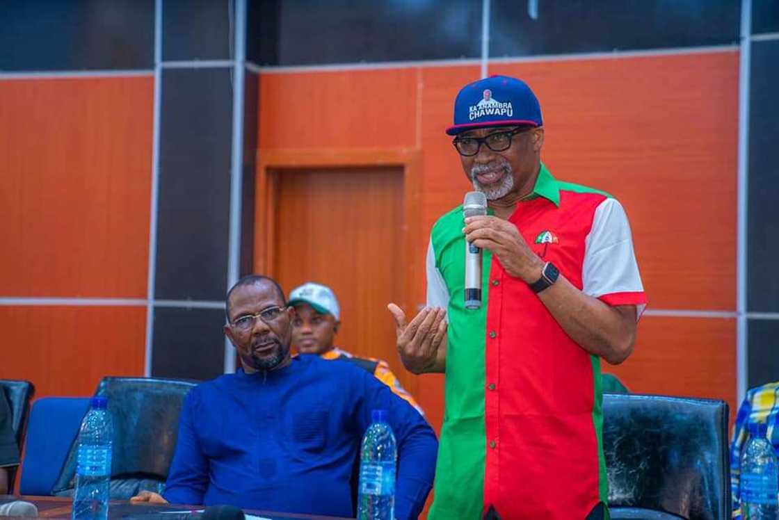 Senator Abaribe Senator Abaribe