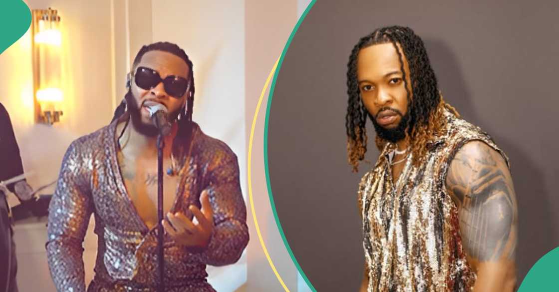Flavour reacts as man reveals ‘secret’ behind his singing talent Flavour reacts as man reveals ‘secret’ behind his singing talent