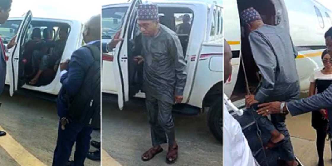 Yadda aka kama Emefiele Yadda aka kama Emefiele