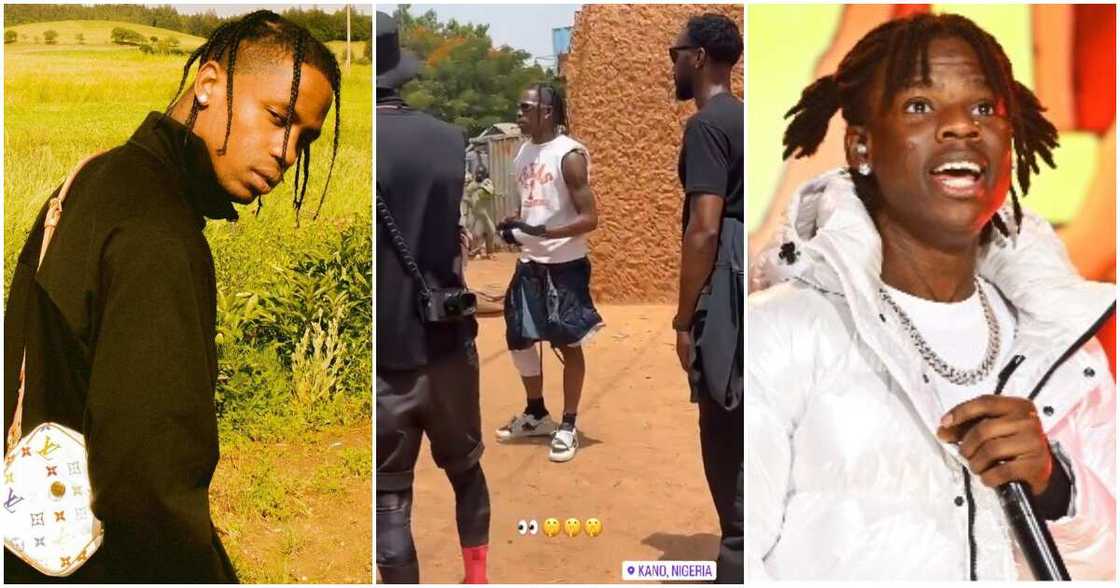 Travis Scott, Rema