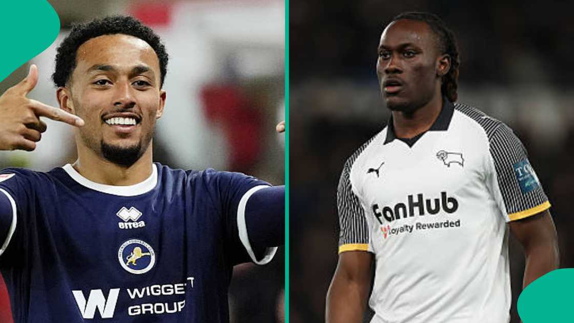 Femi Azeez, David Ozoh, Nigeria, Super Eagles, England