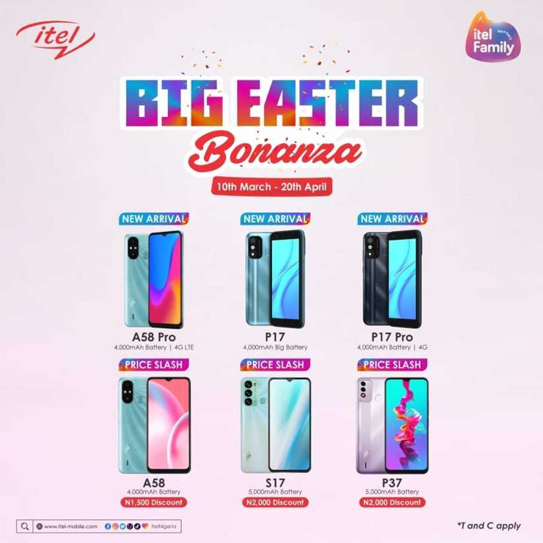Customer Wins Brand New Car in itel BIG DAY Promo, Vows to Enjoy Better Life with itel Customer Wins Brand New Car in itel BIG DAY Promo, Vows to Enjoy Better Life with itel