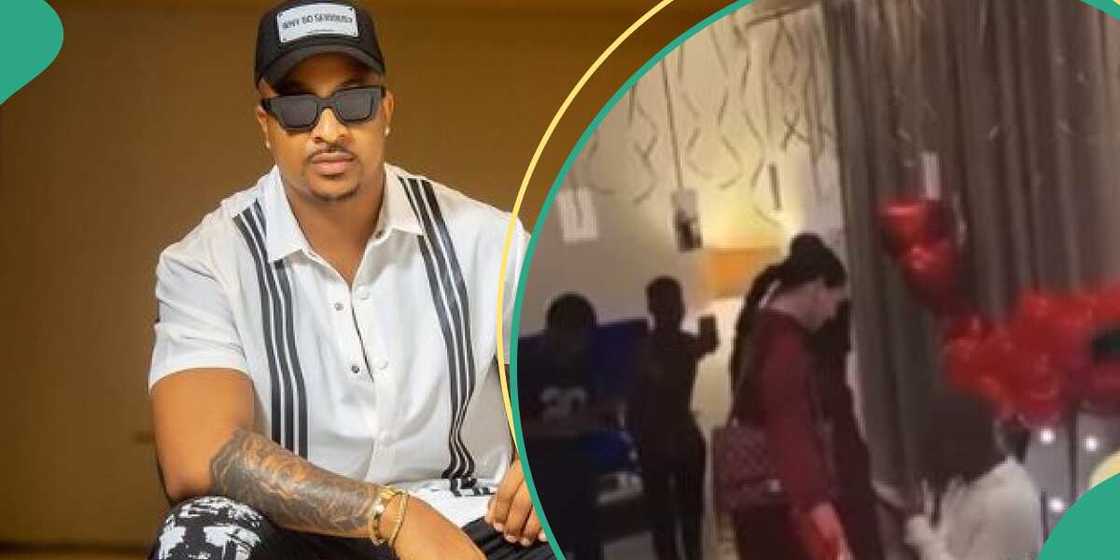 Actor IK Ogbonna and ex-wife Sonia Actor IK Ogbonna and ex-wife Sonia