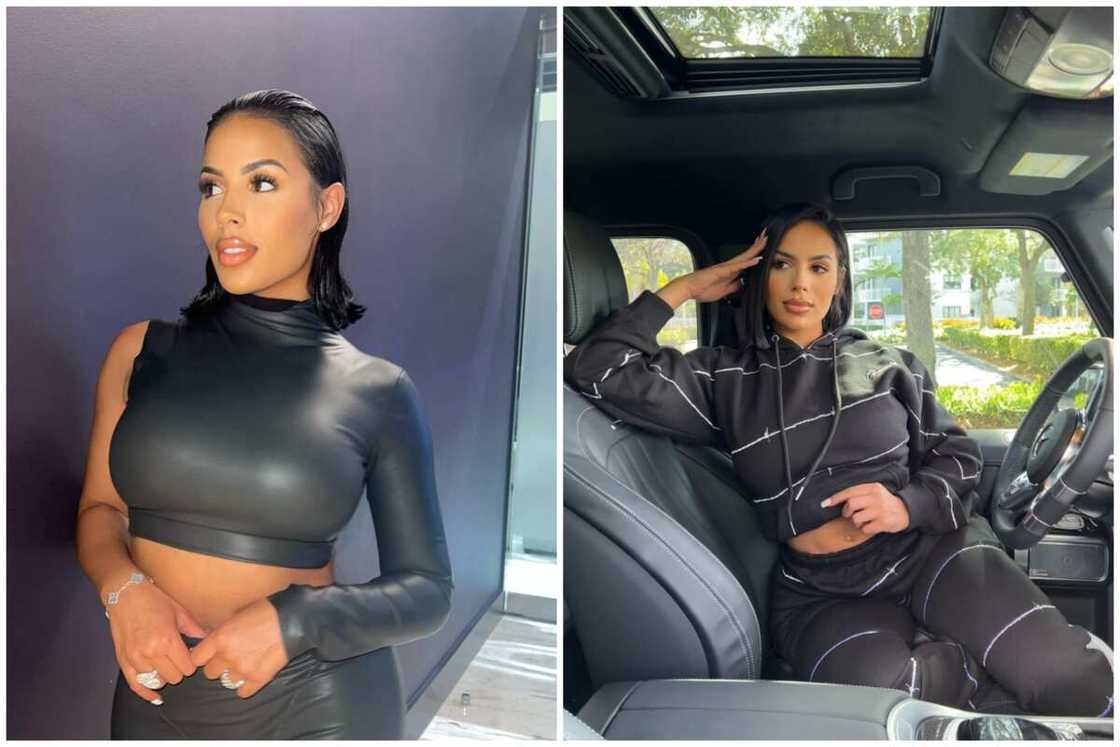 Kanye West's girlfriend Kanye West's girlfriend