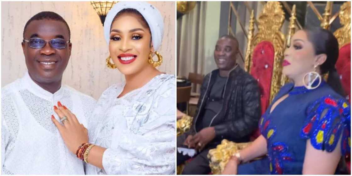 Kwam 1 and wife Kwam 1 and wife