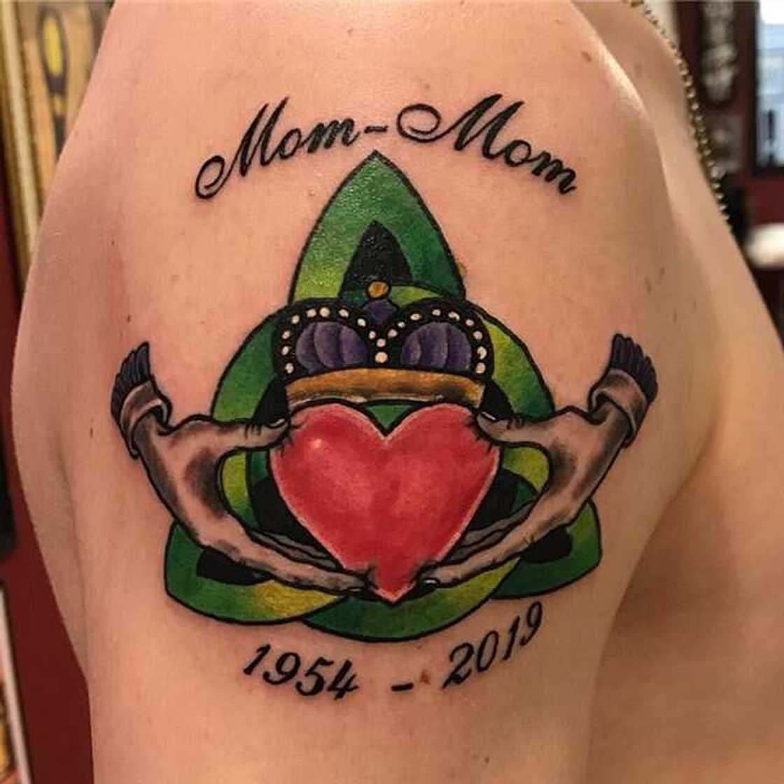 Irish heritage tattoos