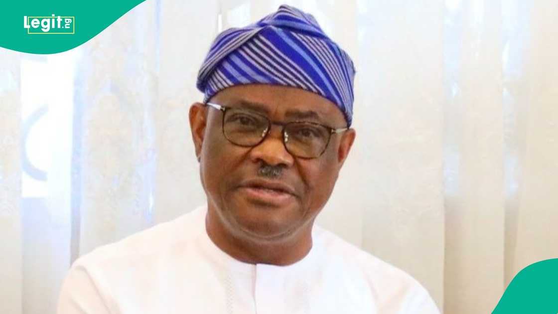 Nyesom Wike a Abuja