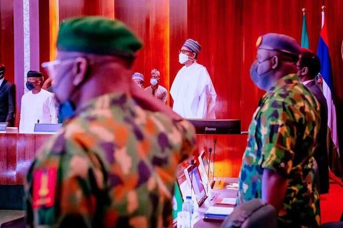 Buhari, military