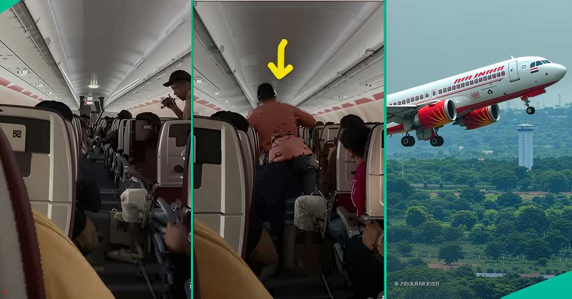 Man shares how passengers disobey flight attendant’s orders on Air India plane Man shares how passengers disobey flight attendant’s orders on Air India plane
