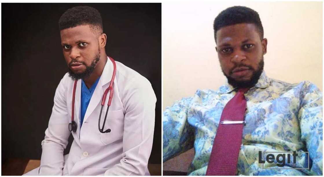 Photos of Nigerian fresh medical graduate, Tosin Sankara. Photos of Nigerian fresh medical graduate, Tosin Sankara.
