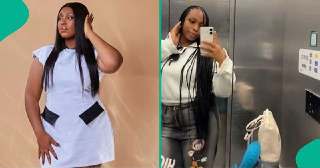 Lady relocates to UK as international student. Lady relocates to UK as international student.