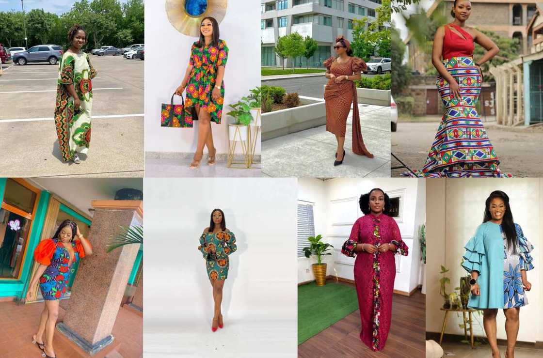 simple Ankara style simple Ankara style