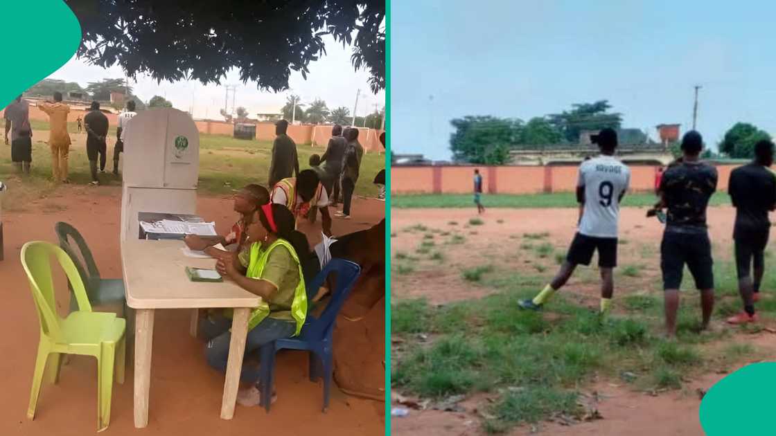 Matasa na kwallo a Anambra